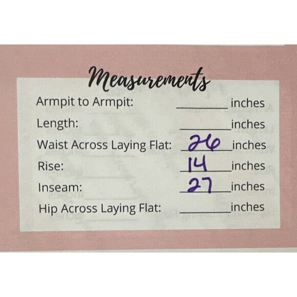 NWT Old Navy women's brown high rise pixie plus size 28 - Picture 11 of 12